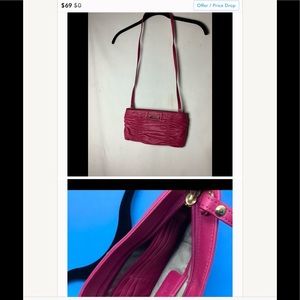 Michael Kors Vintage Shoulder/Clutch Bag